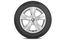 Kompletní zimní kolo Velorum 16" pro Octavia IV